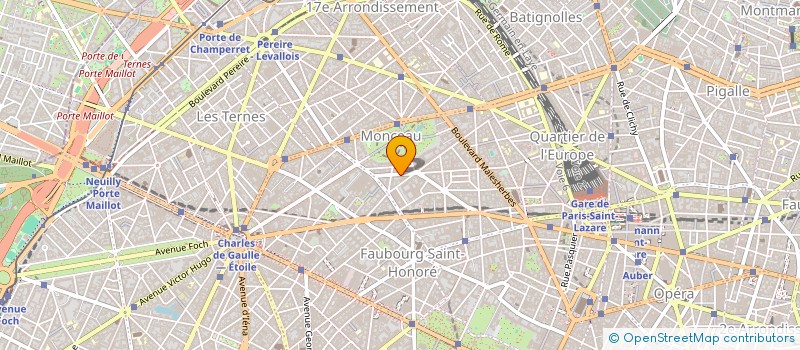 localisation de l'entreprise KAN CAPITAL  NEUILLY-SUR-SEINE