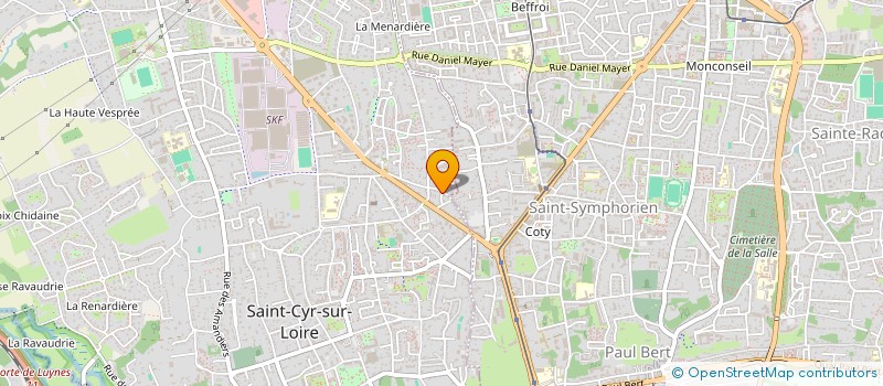 localisation de l'entreprise KAN.CO CONSTRUCTION  SAINT-CYR-SUR-LOIRE