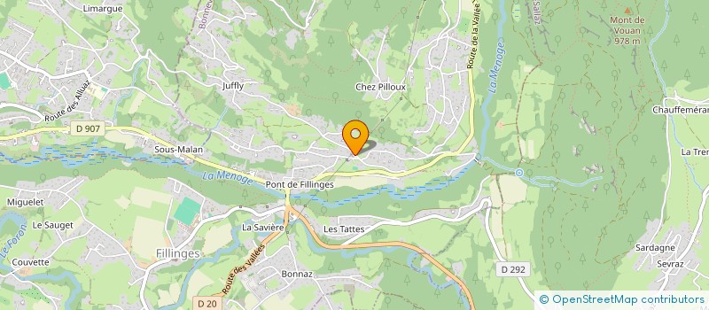 localisation de l'entreprise KAN-ECOM  ANNECY