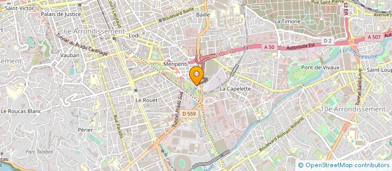 localisation de l'entreprise KAN FORMATIONS à MARSEILLE 10EME
