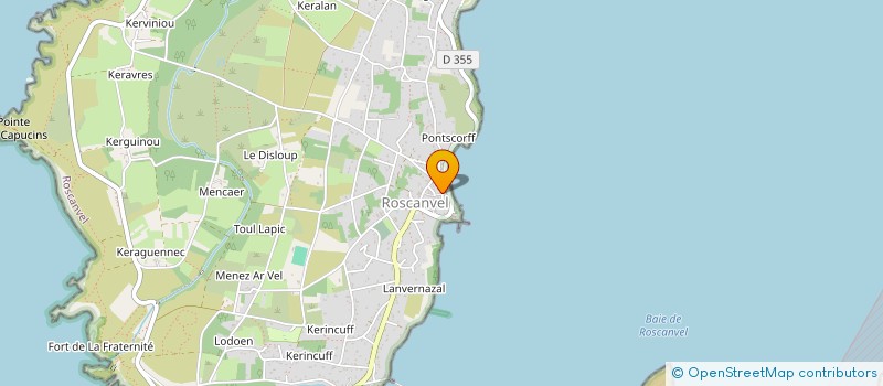 localisation de l'entreprise KAN HA BISKOUL  ROSCANVEL