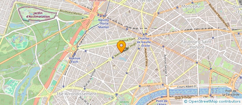 localisation de l'entreprise KAN INTERNATIONAL à PARIS