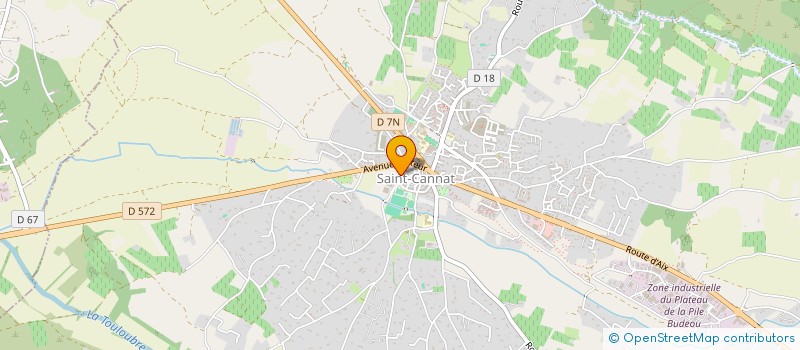 localisation de l'entreprise KAN JU à SAINT-CANNAT