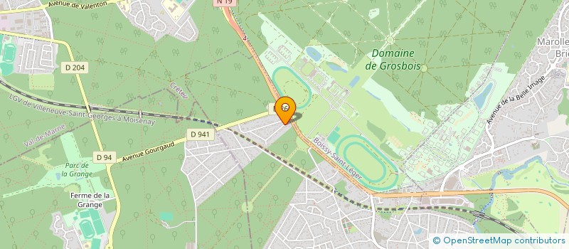 localisation de l'entreprise KAN KHIRAT AUTOS NEGOCE  VILLECRESNES