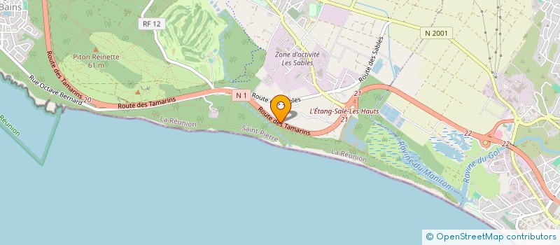 localisation de l'entreprise KAN@L RENIONITE à L'ETANG-SALE