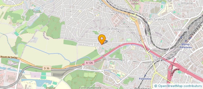 localisation de l'entreprise KAN SERVICES BUSINESS à PALAISEAU