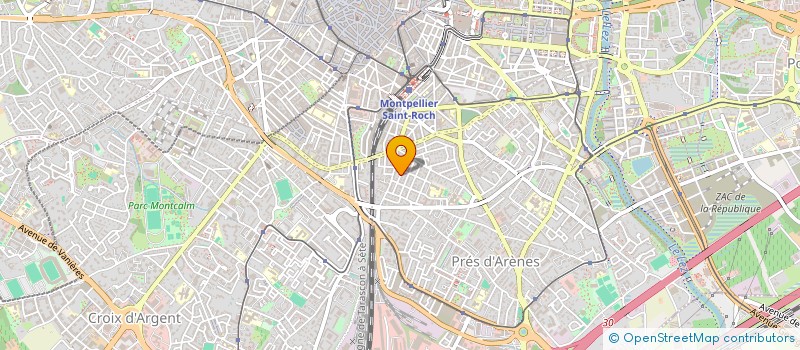 localisation de l'entreprise KAN VTC à MONTPELLIER
