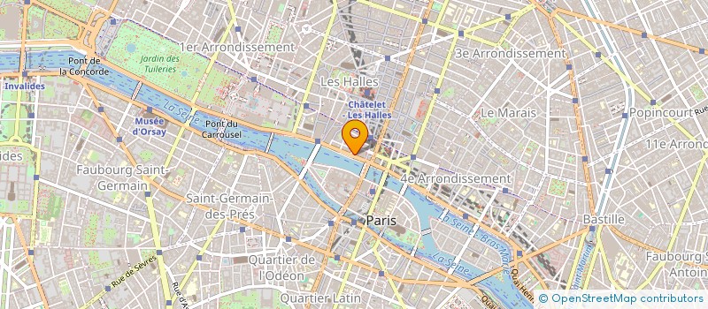 localisation de l'entreprise KANA à PARIS