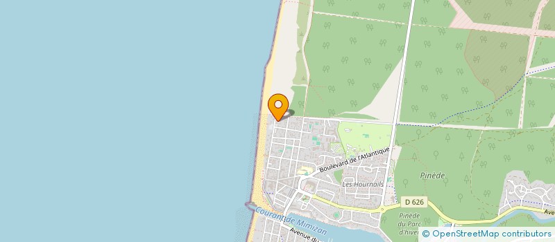 localisation de l'entreprise KANA  MIMIZAN