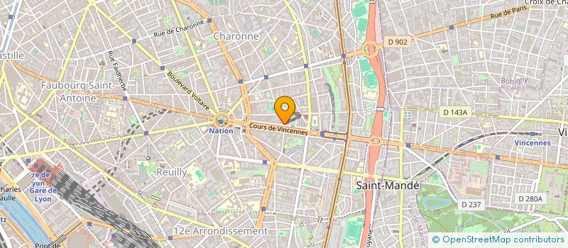 localisation de l'entreprise KANA  PARIS