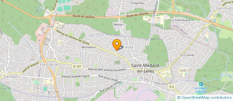 localisation de l'entreprise KANA FAMILY  SAINT-MEDARD-EN-JALLES