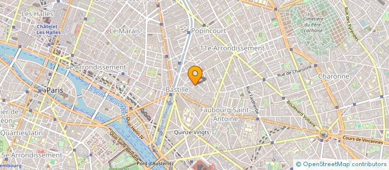 localisation de l'entreprise KANA-SONS  PARIS