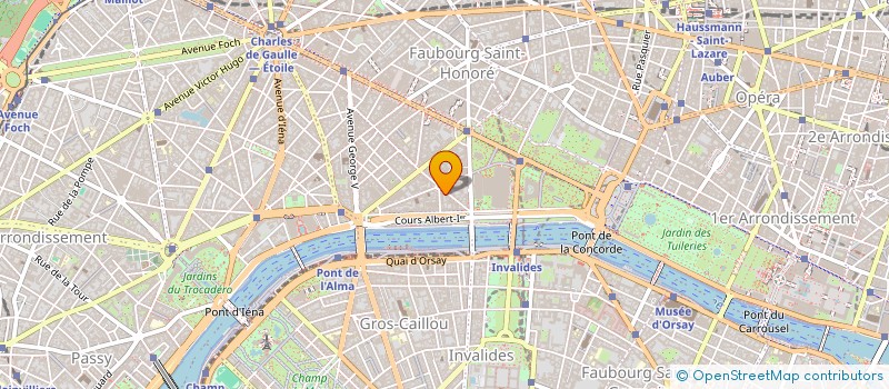 localisation de l'entreprise KANADA II  PARIS