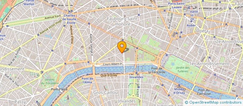 localisation de l'entreprise KANADA III  PARIS