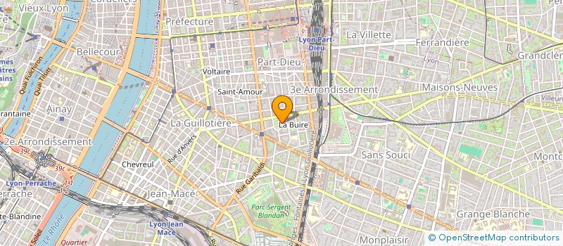 localisation de l'entreprise KANAE  LYON