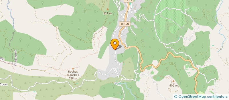 localisation de l'entreprise KANAEM à LA GARDE-FREINET