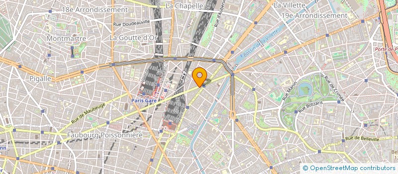 localisation de l'entreprise KANAGA CONSEIL  PARIS