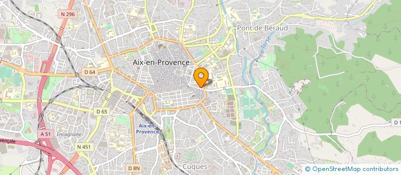 localisation de l'entreprise KANAI DANSE COMPAGNIE à AIX-EN-PROVENCE