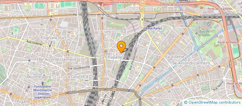 localisation de l'entreprise KANAL BAT  PARIS