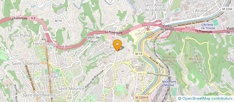 localisation de l'entreprise KANAMELEC à NICE