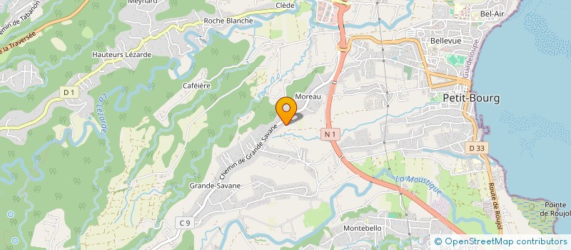 localisation de l'entreprise KANAOA  PETIT-BOURG