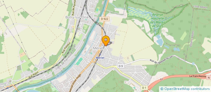 localisation de l'entreprise KANAR LEND  MERIEL