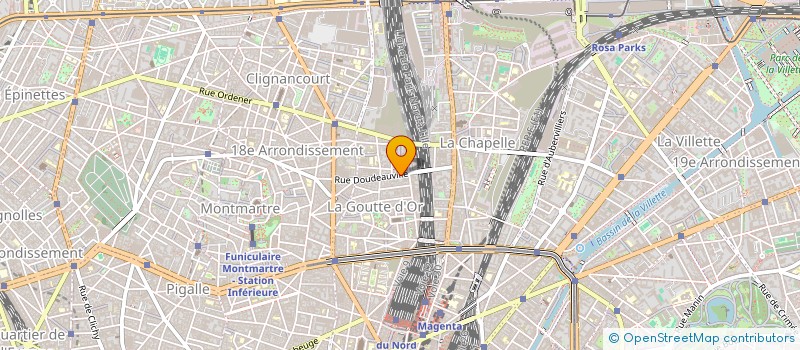 localisation de l'entreprise KANARA  PARIS