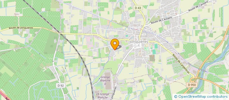 localisation de l'entreprise KANASSA  PIOLENC