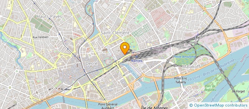localisation de l'entreprise KANASTEL à NANTES
