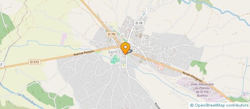 localisation de l'entreprise KANASUSHI  SAINT-CANNAT