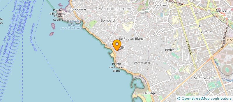 localisation de l'entreprise KANATHI PROD à MARSEILLE