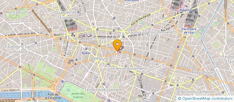 localisation de l'entreprise KANATLIAT AIRCRAFT FINANCE 3  PARIS