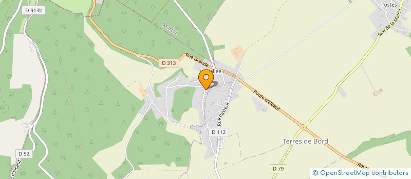 localisation de l'entreprise KANAULT  CANAPPEVILLE