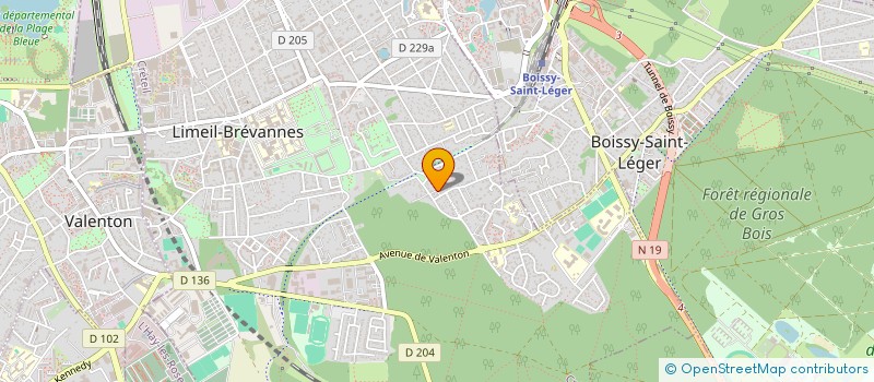 localisation de l'entreprise KANCHING NETTOYAGE ET VENTE à LIMEIL-BREVANNES