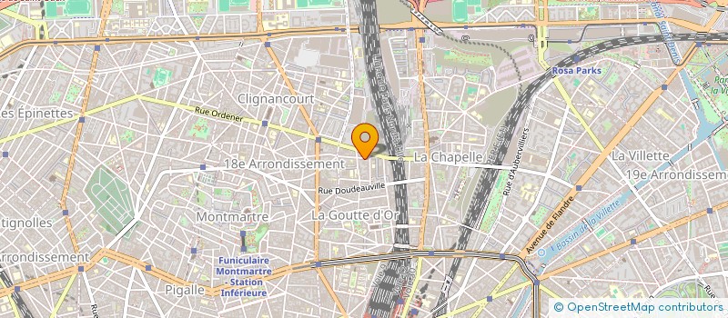 localisation de l'entreprise KANDA à PARIS