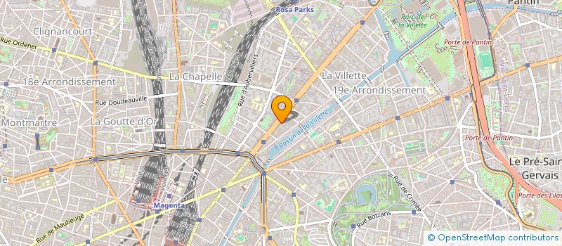 localisation de l'entreprise KANDA  PARIS