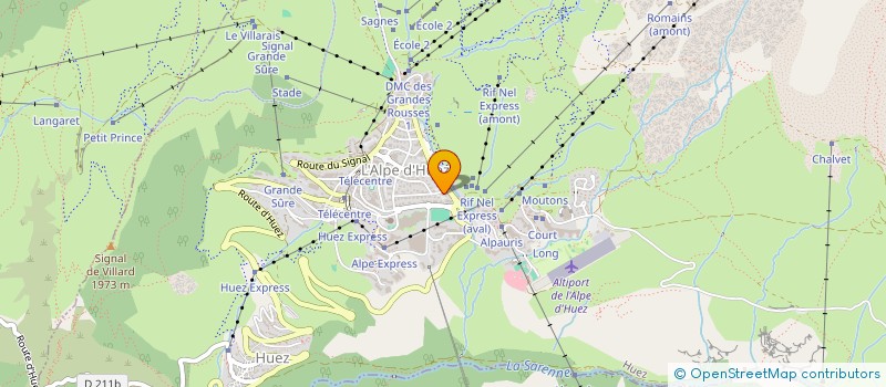 localisation de l'entreprise KANDAHAR 13  HUEZ