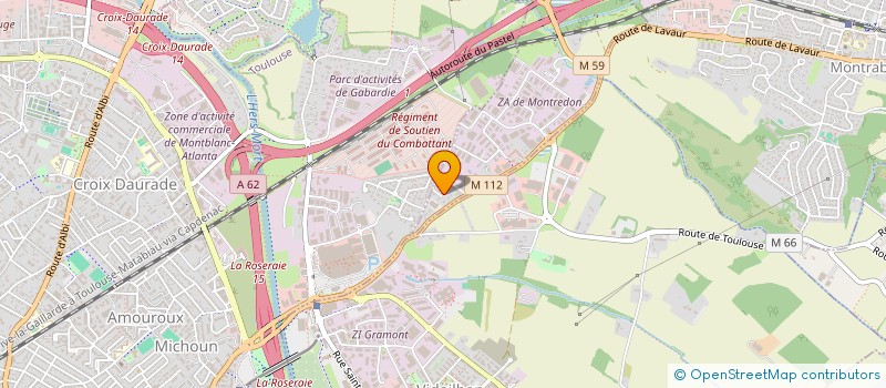 localisation de l'entreprise KANDAL IMMOB à L'UNION