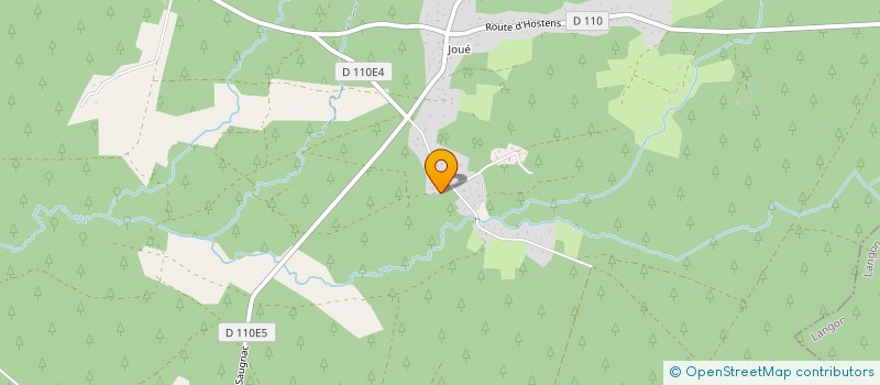 localisation de l'entreprise KANDASSAMY SANDY ET CEDRIC  BELIN-BELIET