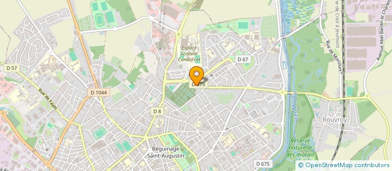 localisation de l'entreprise KANDEMIR ET AYDIN à SAINT-QUENTIN