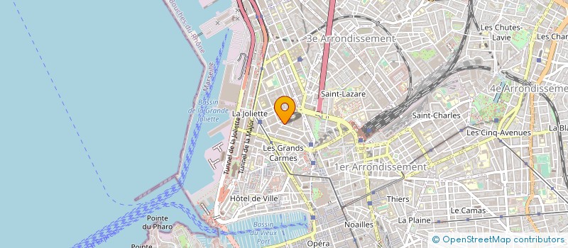localisation de l'entreprise KANDIL à MARSEILLE