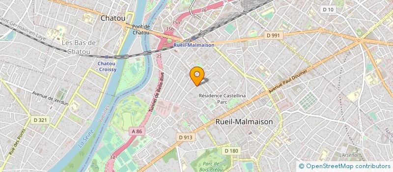 localisation de l'entreprise KANDIMARI à RUEIL MALMAISON