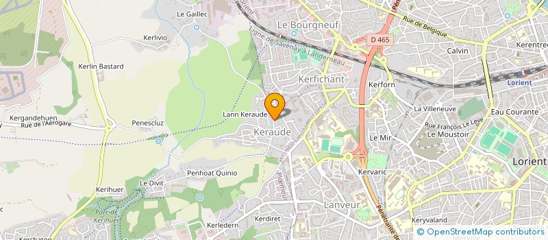 localisation de l'entreprise KANDIMMO à PLOEMEUR