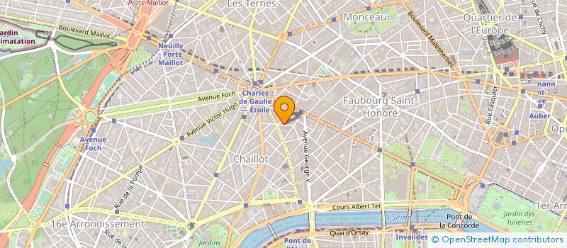 localisation de l'entreprise KANDJIAN                      ABRO  PARIS