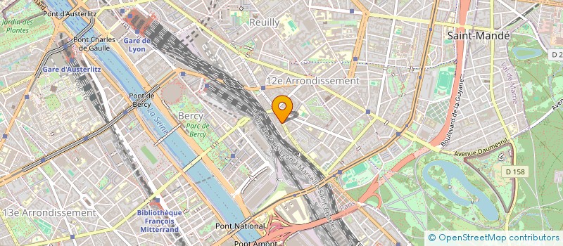 localisation de l'entreprise KANDO  PARIS