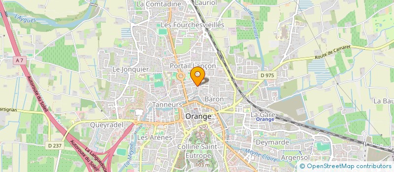 localisation de l'entreprise KANDO  ORANGE