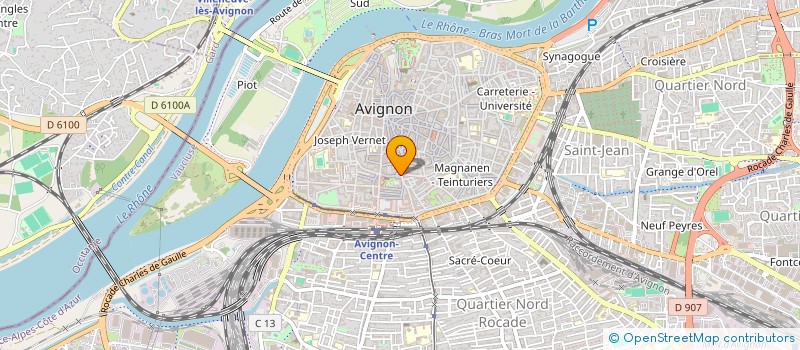 localisation de l'entreprise KANDY  AVIGNON