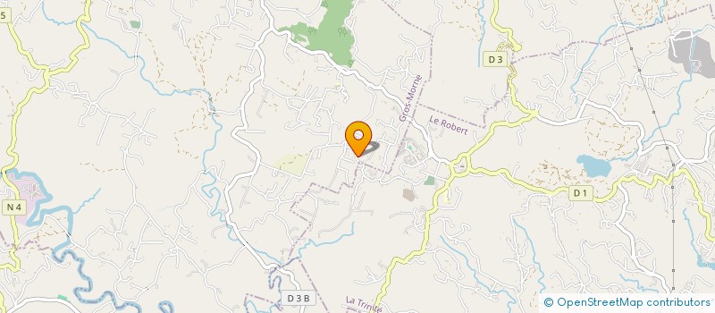 localisation de l'entreprise KANDY CONSULTING  GROS-MORNE