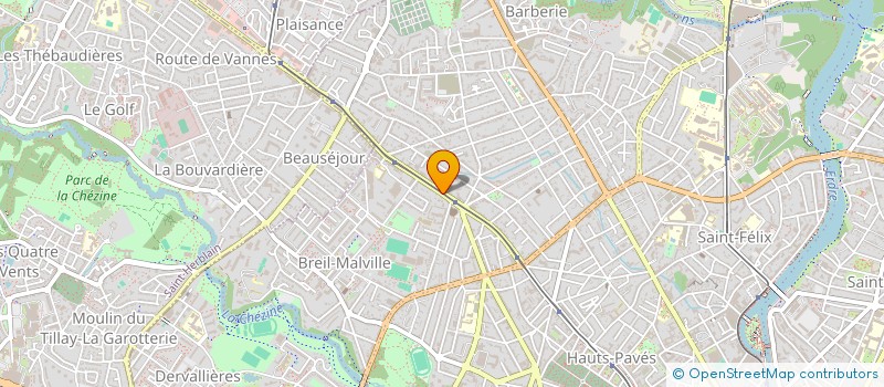 localisation de l'entreprise KANE à NANTES