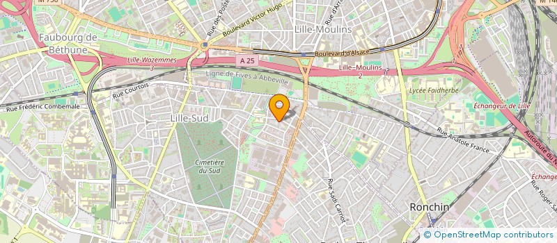 localisation de l'entreprise KANE & CO à LILLE